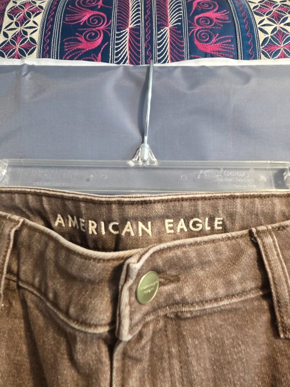 American Eagle Stovepipe Jeans - Picture 2 of 3